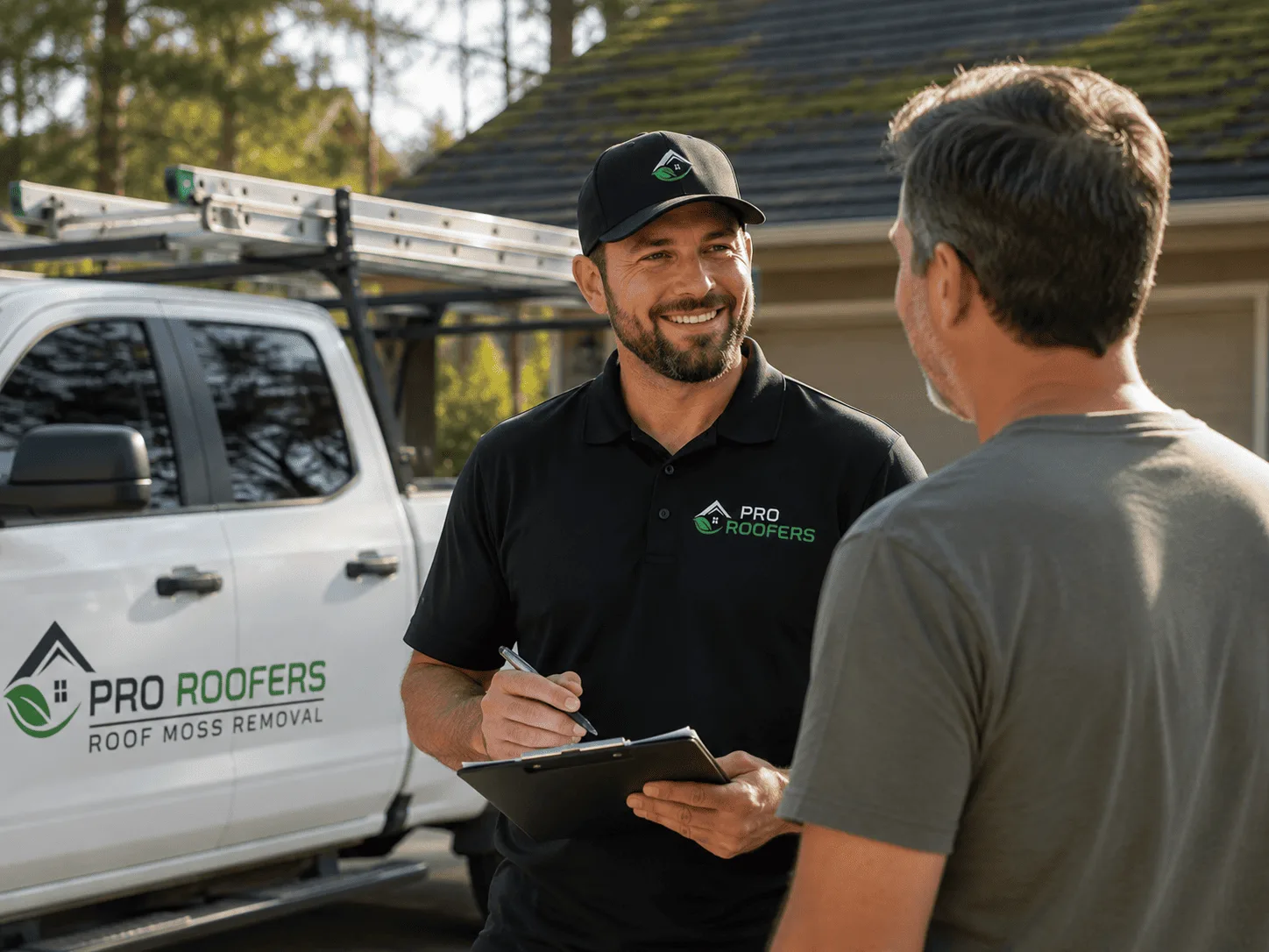Roof Moss Removal Vinalhaven, ME FAQs
